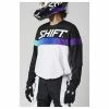 Shift White Label Ultra Jersey 1 Shift White Label Ultra Jersey -100percent Shop shift whit3 label ultra jersey white ultraviolet 750x750