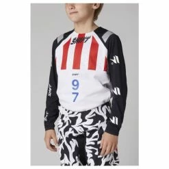 Shift Youth Blue Label Flame Jersey