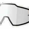 Shot Assault/Iris Goggle Replacement Clear Anti-Fog Double Lens 1 Shot Assault/Iris Goggle Replacement Clear Anti-Fog Double Lens -100percent Shop shot assault iris replacement double clear lens