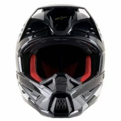 Alpinestars SM-5 Rover Helmet -100percent Shop sm5 rover helmet gloss anthracite hi viz yellow grey camo 2