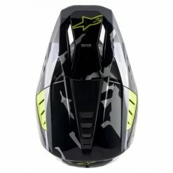 Alpinestars SM-5 Rover Helmet -100percent Shop sm5 rover helmet gloss anthracite hi viz yellow grey camo 4