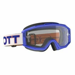 Scott Split OTG MX Goggles 9 Scott Split OTG MX Goggles -100percent Shop split otg goggles white blue clear works 285537 1029113