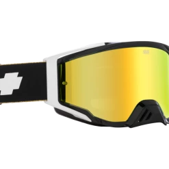 Spy Optic Spy+ FOUNDATION MX Goggle -100percent Shop spy 19 foundationplus 25annivblackgold hdbronzewithgol