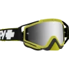 Spy Optic Spy+ OMEN MX Goggle 1 Spy Optic Spy+ OMEN MX Goggle -100percent Shop spy omen slicegreen smokewsilverspectra 323129977855 01 1
