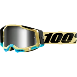 100% RACECRAFT 2 Mirror Lens Goggles