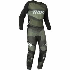 Thor Terrain Jersey - 2020 9 Thor Terrain Jersey - 2020 -100percent Shop terrain jersey green camo 2910 6167 1 1