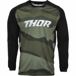 Thor Terrain Jersey - 2020 8 Thor Terrain Jersey - 2020 -100percent Shop terrain jersey green camo 2910 6167 1