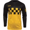 Thor Hallman Differ Cheq Jersey 2 Thor Hallman Differ Cheq Jersey -100percent Shop thor hallman differ cheq jersey black yellow