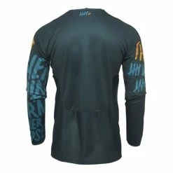 Thor Youth Pulse Counting Sheep Jersey -100percent Shop thor pulse counting sheep youth jersey blue orange back