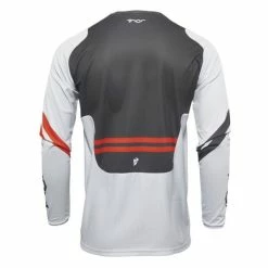Thor Youth Pulse Cube Jersey -100percent Shop thor pulse cube jersey grey red back