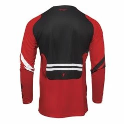 Thor Youth Pulse Cube Jersey -100percent Shop thor pulse cube jersey red white back