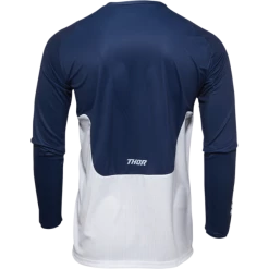 Thor Pulse React Jersey 13 Thor Pulse React Jersey -100percent Shop thor pulse react navy white jersey back