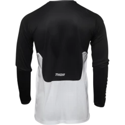 Thor Pulse React Jersey 11 Thor Pulse React Jersey -100percent Shop thor pulse react white black jersey back 1