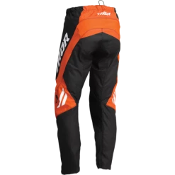 Thor Sector Chev Pants 13 Thor Sector Chev Pants -100percent Shop thor sector chev pants charcoal orange back