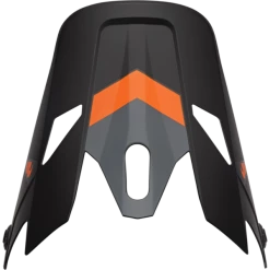 Thor Sector Chev Replacement Helmet Visor 8 Thor Sector Chev Replacement Helmet Visor -100percent Shop thor sector chev replacement helmet visor charcoal orange