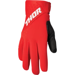 Thor Spectrum Cold Weather Gloves 11 Thor Spectrum Cold Weather Gloves -100percent Shop thor spectrum cold weather gloves red white