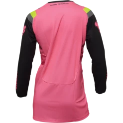 Thor Women's Pulse Rev Jersey 9 Thor Women's Pulse Rev Jersey -100percent Shop thor women s pulse rev jersey charcoal pink 2