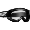 Thor Youth Combat Racer Goggles -100percent Shop thor youth combat racer goggles black white