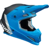 Thor Youth Sector Chev Helmet 1 Thor Youth Sector Chev Helmet -100percent Shop thor youth sector chev helmet blue gray