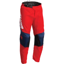 Thor Youth Sector Chev Pants -100percent Shop thor youth sector chev pants red blue