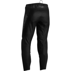 Thor Youth Sector Minimal Pants -100percent Shop thor youth sector minimal pants black back