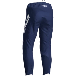 Thor Youth Sector Minimal Pants -100percent Shop thor youth sector minimal pants navy back