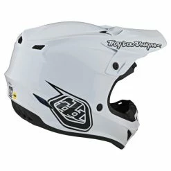 Troy Lee Designs SE4 Polyacrylite Helmet MIPS Mono White -100percent Shop tld m21f se4pa mono wht 05 2000x