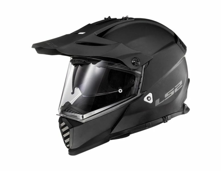 LS2 Blaze Off-Road Helmet Solid 4 LS2 Blaze Off-Road Helmet Solid - Image 2
