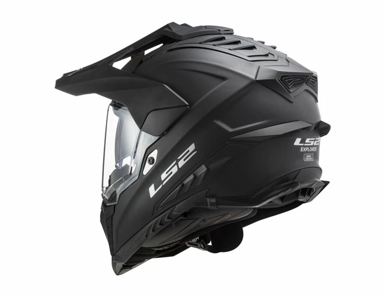 LS2 Explorer Off-Road Helmet Solid - Without Goggle 8 LS2 Explorer Off-Road Helmet Solid - Without Goggle - Image 6