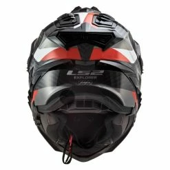LS2 Explorer Carbon Off-Road Helmet Frontier - Without Goggle -100percent Shop v 1web 600 397 397361 back