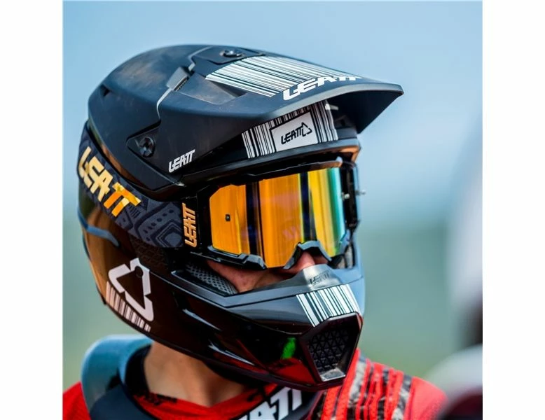 LEATT Velocity 5.5 Iriz Goggle Black 6 LEATT Velocity 5.5 Iriz Goggle Black - Image 4