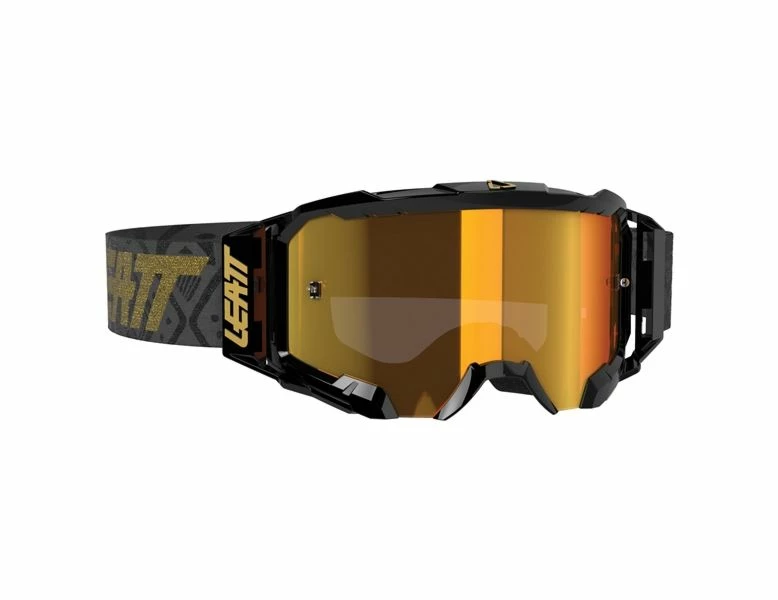 LEATT Velocity 5.5 Iriz Goggle Black 5 LEATT Velocity 5.5 Iriz Goggle Black - Image 3