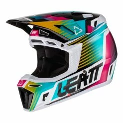 LEATT 8.5 Off-Road Helmet Kit V22 - Included Goggle -100percent Shop v 1web 600 410 410011 34fl 1