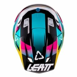 LEATT 8.5 Off-Road Helmet Kit V22 - Included Goggle -100percent Shop v 1web 600 410 410011 topp 1