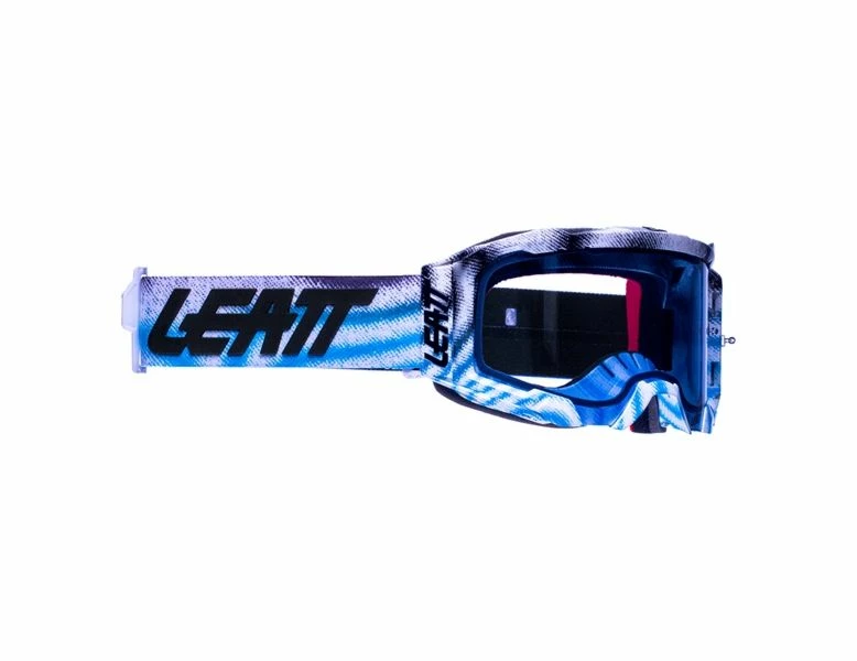 LEATT Velocity 5.5 Goggle Zebra, Blue 3 LEATT Velocity 5.5 Goggle Zebra, Blue