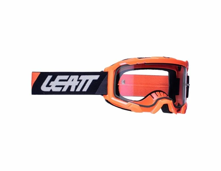 LEATT Velocity 4.5 Goggle Neon Orange 4 LEATT Velocity 4.5 Goggle Neon Orange - Image 2