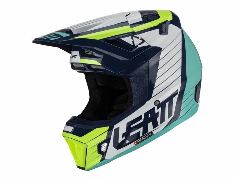 LEATT Off-Road Helmet 7.5 V23 - Included Goggle 4 LEATT Off-Road Helmet 7.5 V23 - Included Goggle - Image 2