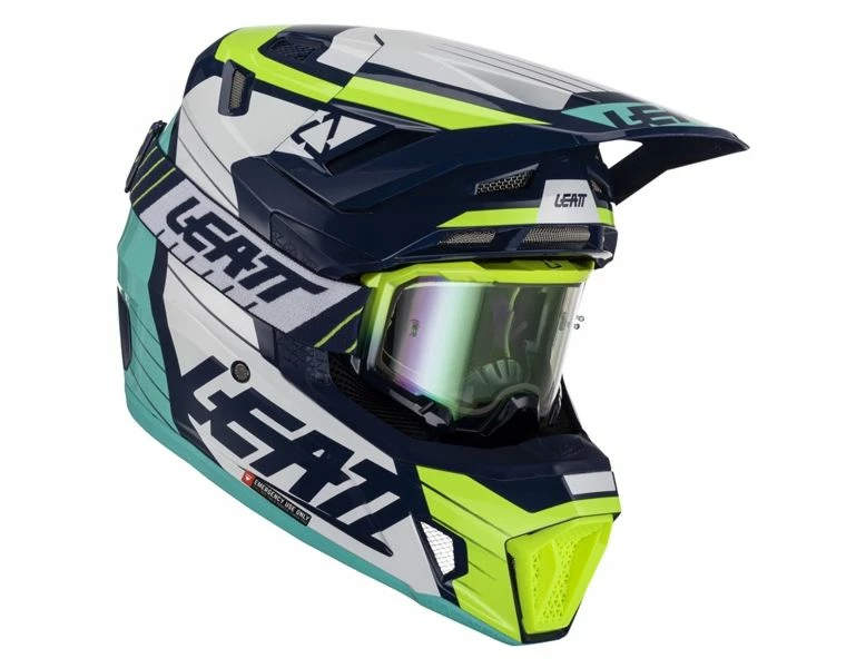 LEATT Off-Road Helmet 7.5 V23 - Included Goggle 3 LEATT Off-Road Helmet 7.5 V23 - Included Goggle