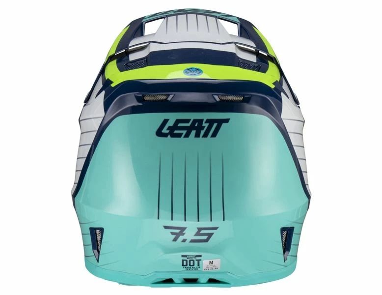 LEATT Off-Road Helmet 7.5 V23 - Included Goggle 8 LEATT Off-Road Helmet 7.5 V23 - Included Goggle - Image 6