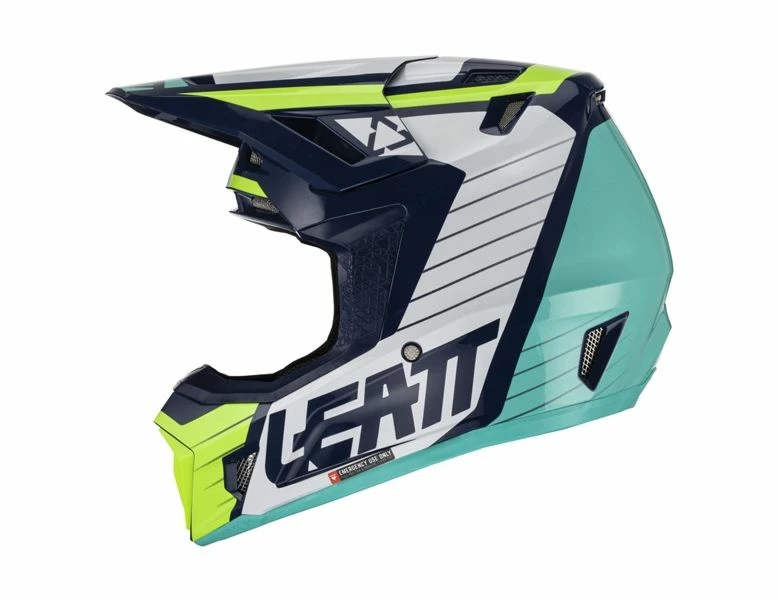 LEATT Off-Road Helmet 7.5 V23 - Included Goggle 5 LEATT Off-Road Helmet 7.5 V23 - Included Goggle - Image 3