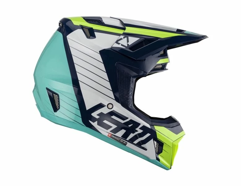LEATT Off-Road Helmet 7.5 V23 - Included Goggle 6 LEATT Off-Road Helmet 7.5 V23 - Included Goggle - Image 4