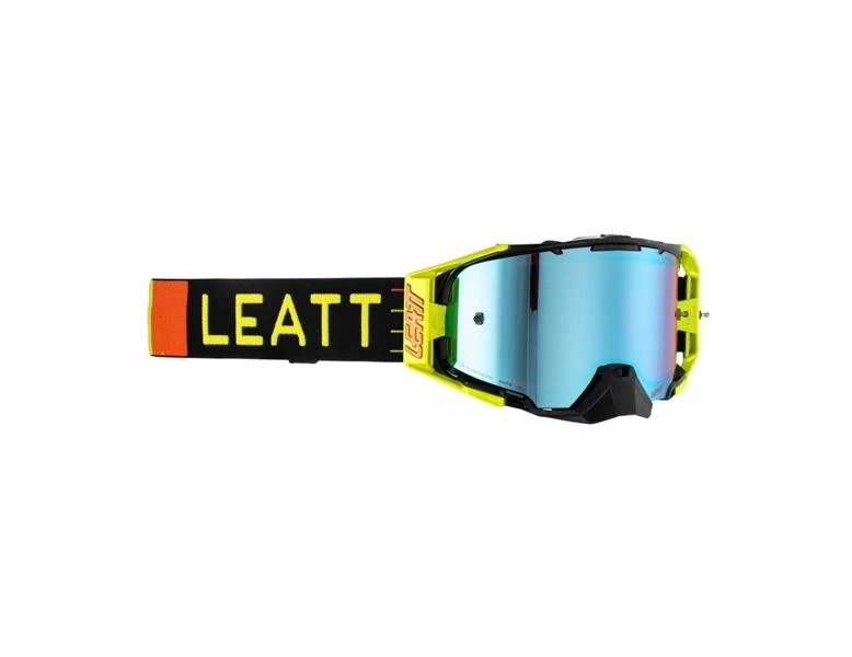 LEATT Velocity 6.5 Iriz Goggle Citrus 3 LEATT Velocity 6.5 Iriz Goggle Citrus