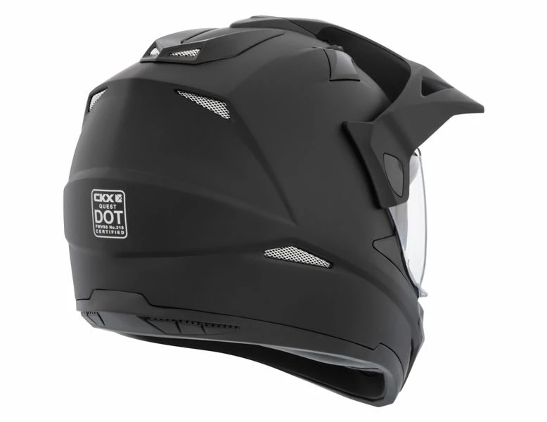 CKX Quest RSV Off-Road Helmet, Summer Solid 4 CKX Quest RSV Off-Road Helmet, Summer Solid - Image 2