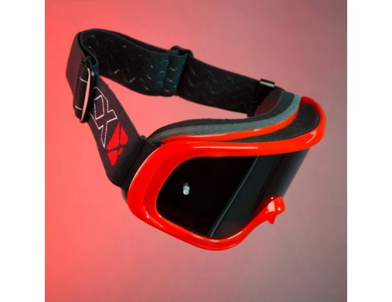 CKX Steel Goggles, Summer Red 7 CKX Steel Goggles, Summer Red - Image 5