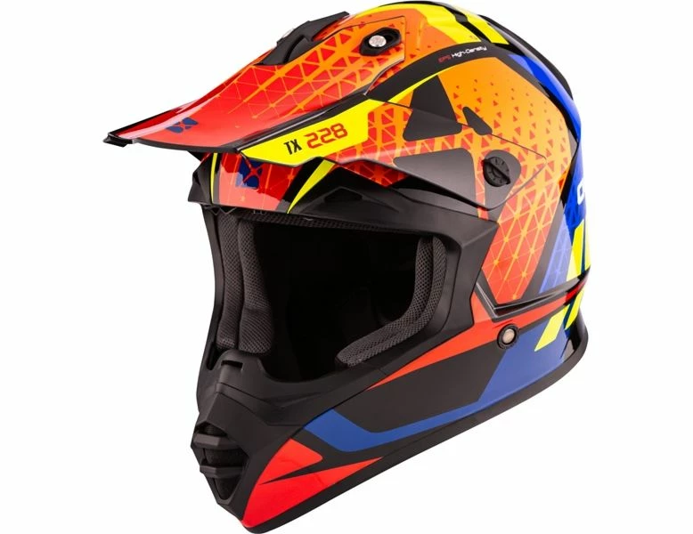 CKX TX228 Off-Road Helmet Race 6 CKX TX228 Off-Road Helmet Race - Image 4