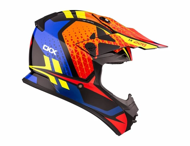 CKX TX228 Off-Road Helmet Race 3 CKX TX228 Off-Road Helmet Race