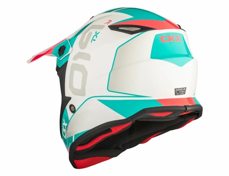 CKX TX019Y Off-Road Helmet Force - Without Goggle 5 CKX TX019Y Off-Road Helmet Force - Without Goggle - Image 3