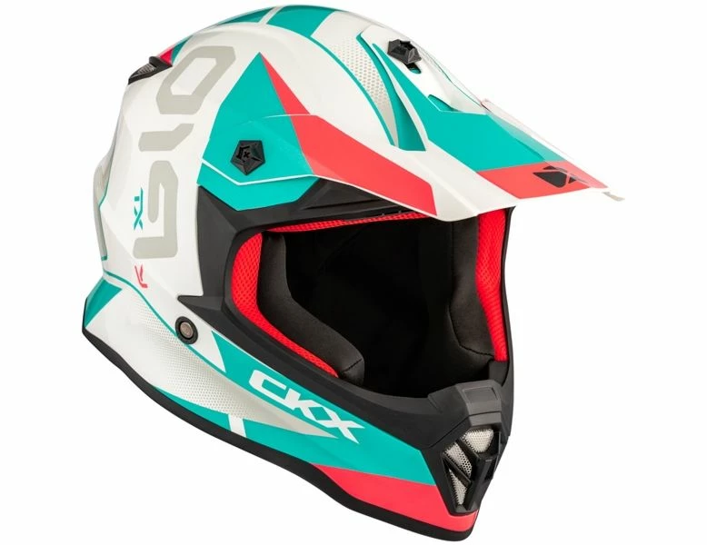 CKX TX019Y Off-Road Helmet Force - Without Goggle 4 CKX TX019Y Off-Road Helmet Force - Without Goggle - Image 2