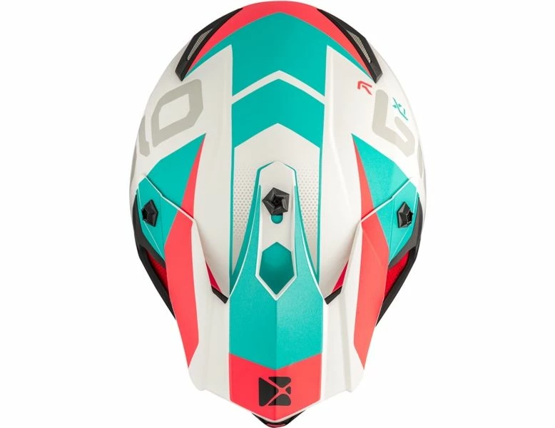 CKX TX019Y Off-Road Helmet Force - Without Goggle 6 CKX TX019Y Off-Road Helmet Force - Without Goggle - Image 4