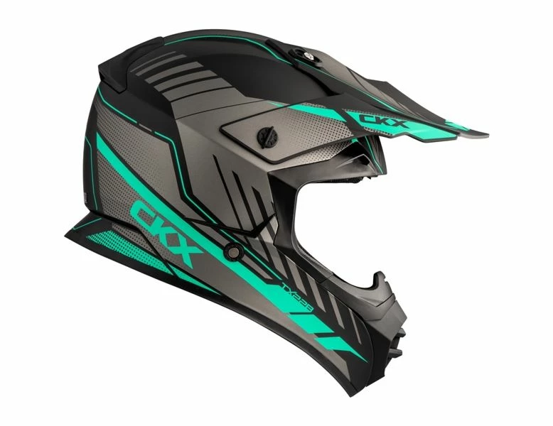 CKX TX228 Off-Road Helmet Fuel - Without Goggle 3 CKX TX228 Off-Road Helmet Fuel - Without Goggle